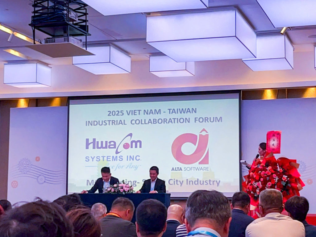 ALTA SOFTWARE MỞ RỘNG HỢP TÁC QUỐC TẾ CÙNG HWACOM SYSTEMS INC. TẠI DIỄN ...